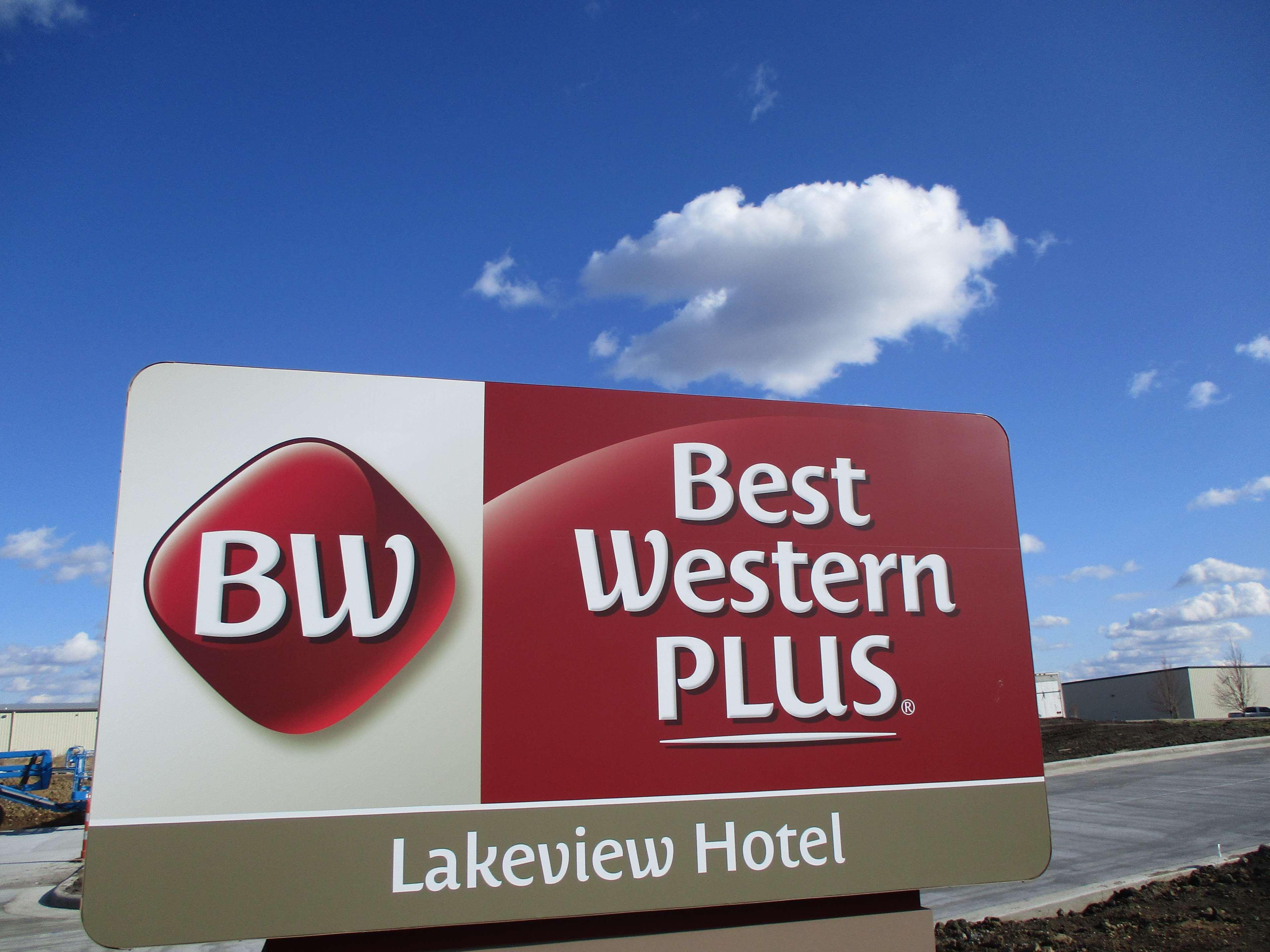 Best Western Plus Lakeview Hotel Madison Exterior foto