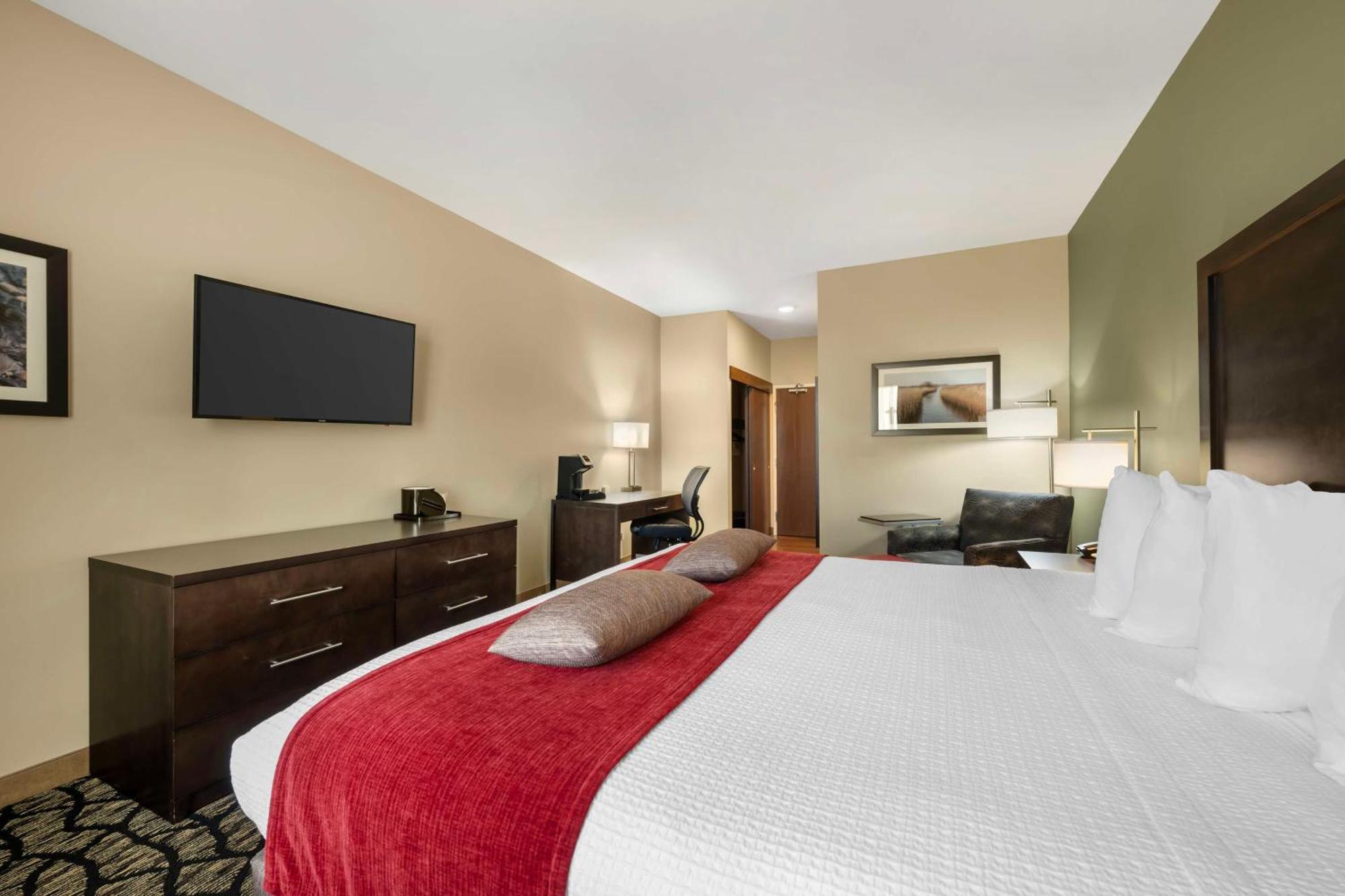 Best Western Plus Lakeview Hotel Madison Exterior foto