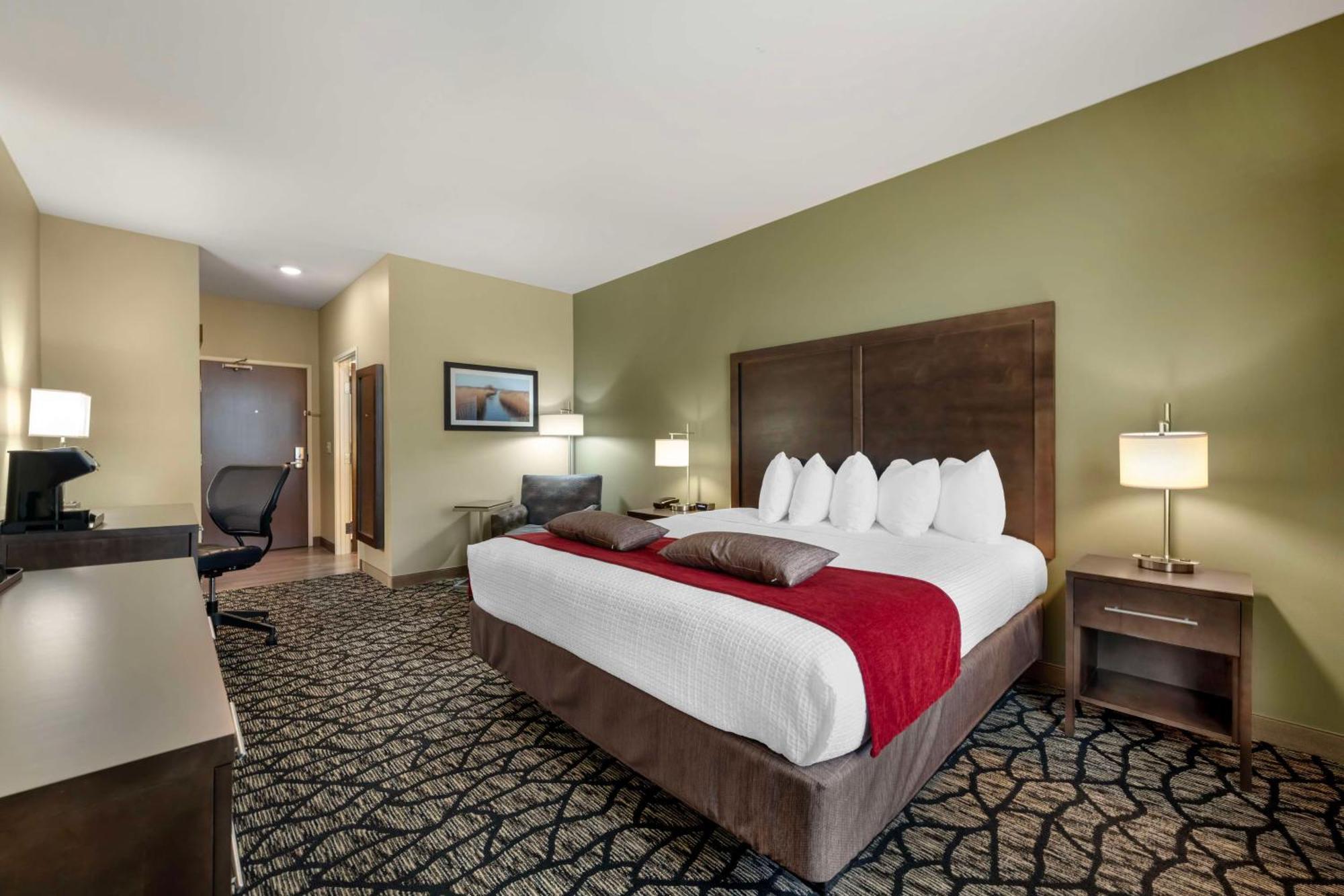 Best Western Plus Lakeview Hotel Madison Exterior foto